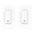 thumbnail image 2 of WiFi Smart Dimmer Light Switch Voice Control Home Smart Life Control Single Pole 3 Way Smart Home ,Trusted and Reliable, 2 of 6