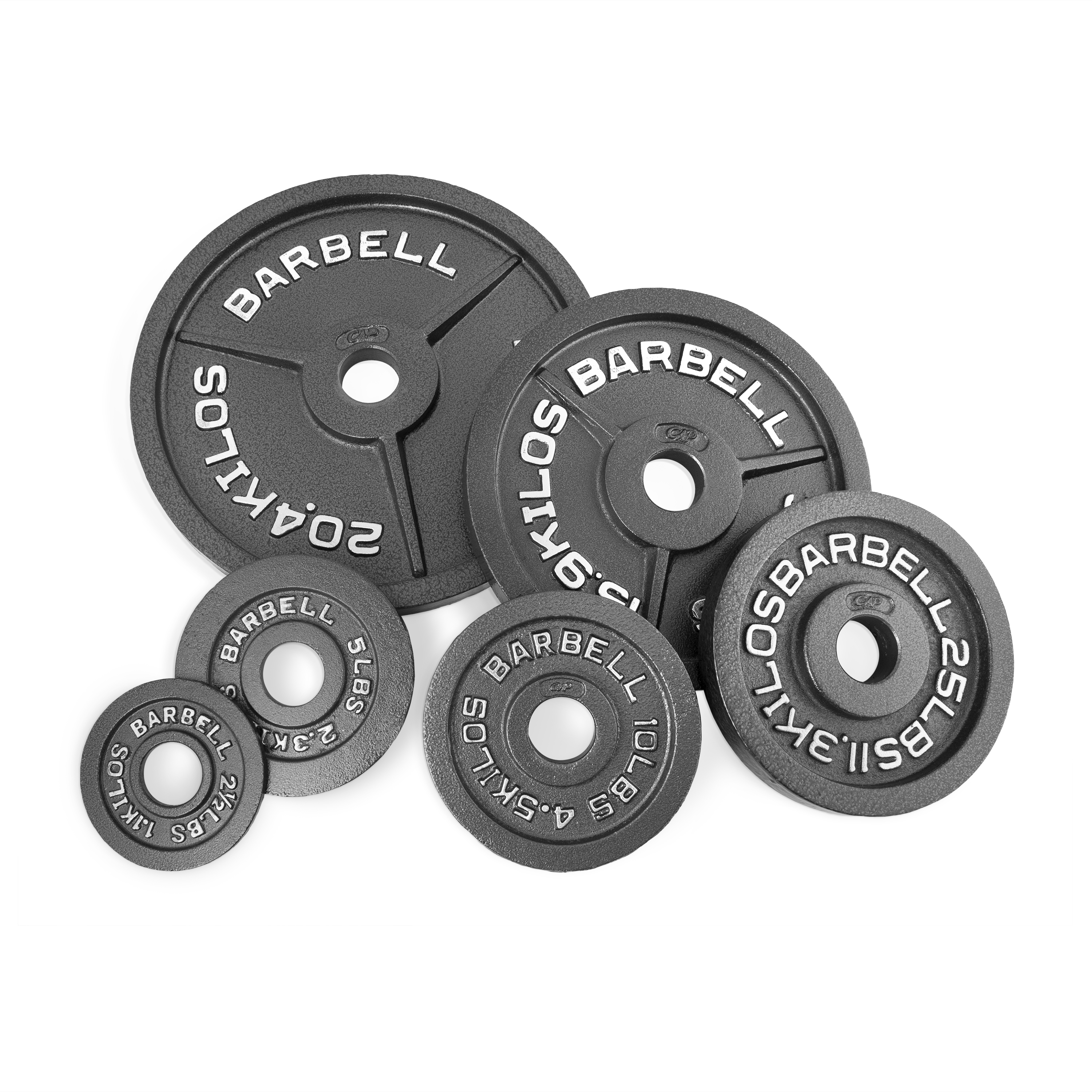 CAP Barbell - Olympic Cast Iron Plate, 25 Lbs. - image 4 of 4