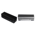 thumbnail image 3 of Tholdsy Radiador de tubo de calor dual de aleación de aluminio para solución de refrigeración SSD M.2 NVMe 2280, tubos de calor de cobre Electrónica gris, 3 of 6