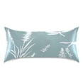 thumbnail image 3 of Dragonflies and Grass King Size Pillowcase Ultra Soft Silky Fabric Wrinkle Fade Resistant 20x40in, 3 of 9