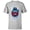 Athletic Heather, variant on Star Wars Millennium Falcon Fastest Hunk of Junk USA - Short Sleeve T-Shirt for Kids - Customized-White