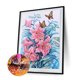 thumbnail image 2 of Cuadros Decorativos DIY parte especial forma diamante pintura Kit 5D lirio dibujo Tmvgtek embutido en tela, 2 of 9