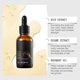 thumbnail image 2 of Sérum orgánico para el crecimiento del cabello para mujeres y hombres con aceite de sésamo negro y romero, 3 unidades. Tratamiento para la caída del cabello., 2 of 5
