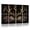 Color 3, variant on 8 Pack Art Acoustic Panels Sound Absorbing Victorian Gothic Dark Floral Purple Burgundy Peonies Black Decorative Soundproof Wall Panels Self Adhesive for Nursery Game Room Bedroom 48"x32"