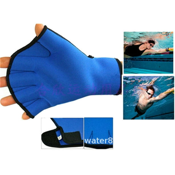 Paire de gants palmés Aquagym bleu Speedo SPEEDO