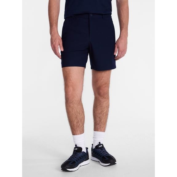 Avia Men's and Big Men's Hybrid Flex Golf Shorts, 7" Inseam, Sizes 28-44
