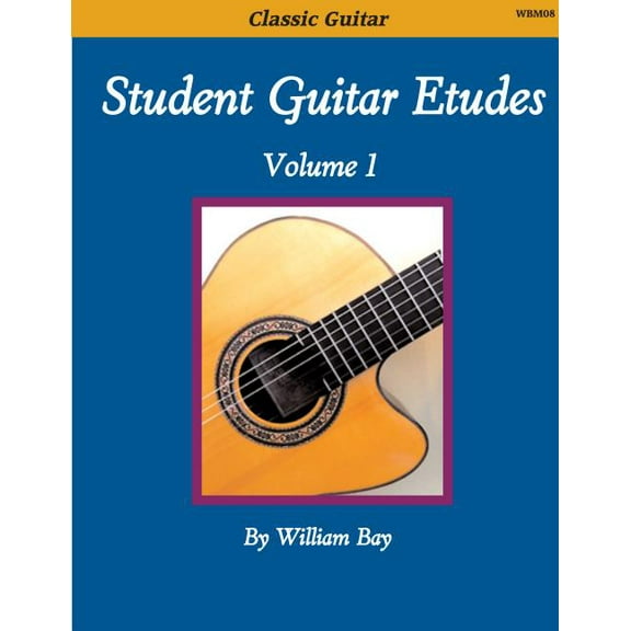 Student Guitar Etudes: Volume 1 (Paperback)