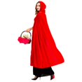 thumbnail image 5 of Women Halloween Cosplay Red Riding Hood Cape Fancy Dress Party Costume, 5 of 6