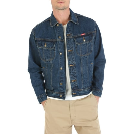 Wrangler Men's Denim Jacket (Best Sport Coat With Jeans)