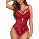 thumbnail image 1 of Body De Encaje Para Mujer, Lencería De Una Pieza, 1 of 6