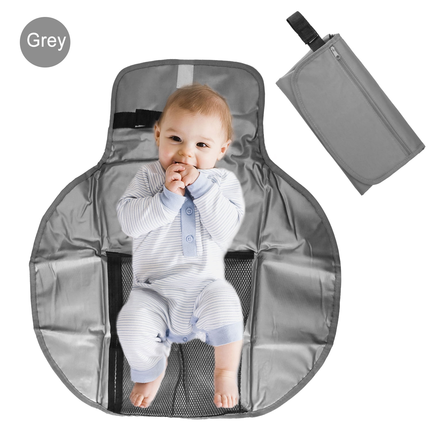 travel diaper changing station