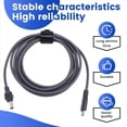 thumbnail image 4 of Cable de Alimentación USB C A CC para Mini, 6,56 Pies, Cable de Repuesto Tipo C A CC para Mini, 4 of 5