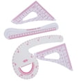 thumbnail image 3 of Sewing Curve Ruler Curve Ruler, High-Quality Plastic Material Proofing Curve Ruler, Multi-Function Curve Ruler, For Cutting Drawing, 3 of 8