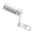 thumbnail image 4 of Espejo retrovisor universal para motocicleta, montaje de extensión, espejo extensible para manillar. Plata, 4 of 9