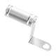 thumbnail image 4 of Extensor de montaje para espejo retrovisor de motocicleta genérico Accesorios para motocicleta genéricos Plata, 4 of 9