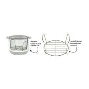 Instant Pot Official Stainless Steel Wire Roasting Rack