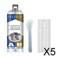 thumbnail image 1 of Pegamento de Metal a Metal Soledad Relleno de Soldadura 50ML 5 piezas, 1 of 10
