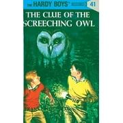 Hardy Boys The Clue of the Screeching Owl, Book 041, (Hardcover)