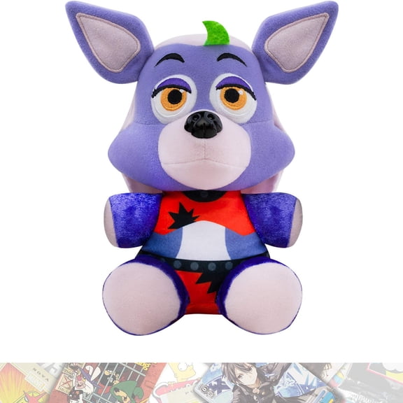 Five Nights Plush Figure Stuffed Dolls, 7 Inch Plush Stuffed Toys Dolls - Gifts for Kids Fans Gifts