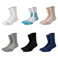 thumbnail image 3 of Mens White Work Sports Athletic Crew Socks Cotton, 3 of 7