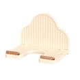 thumbnail image 1 of TIMIFIS Storage Rack Portable Storage Rack, Non Punching Bathroom Universal Foldable Hair Dryer Bracket, Wall Mounted Bathroom Storage Rack Hooks/Hangers/Holders, 1 of 3