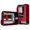 Red, variant on BELTRON Protective Case for Tandem t:Slim X2 Pump with Built-in Metal Belt Clip Strong & Durable Case for Tandem Diabetes Care TSlim X2 Insulin Pump - Red