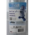 thumbnail image 3 of Unicel C-8414 Swimming Pool Replacement Cartridge Filters 150 Sq Ft (2 Pack), 3 of 8