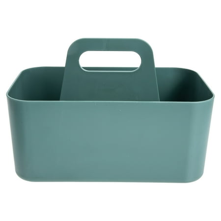 

Hand-held Storage Box Desktop Organizing Basket Tabletop Sundry Food Basket