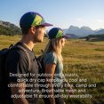 thumbnail image 4 of bestolf Quick-Dry Running Hat for Men & Women, Cooling Hat UPF 50+ Thin Baseball Cap, Lightweight Mesh Sport Hat, 4 of 8
