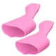 thumbnail image 5 of Estrela Road Bike Shifters Cubierta de Silicona Accesorio para R7000 R8000 Shifter Palanca de Freno Cubierta Hoodpink, 5 of 8
