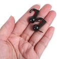 thumbnail image 5 of 30pcs 20 Lbs Pin Hooks Push Pin Hangers Metal Hooks Picture Hanging Nails for Home Office or Fabric Wall Decor, 5 of 7