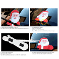 thumbnail image 3 of (1 pack) Halloween wiper Sticker Removable car rear windshield wiper Sticker Car Sticker decoration (Halloween Witch), 3 of 5