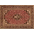 thumbnail image 1 of Ahgly Company Indoor Rectangle Medallion Brown Traditional Area Rugs, 8' x 10', 1 of 4