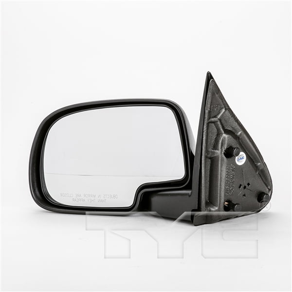 For Silverado/Sierra Driver Side Manual Replacement Mirror (2170312) Fits select: 1999-2007 CHEVROLET SILVERADO, 2002-2006 CHEVROLET TAHOE