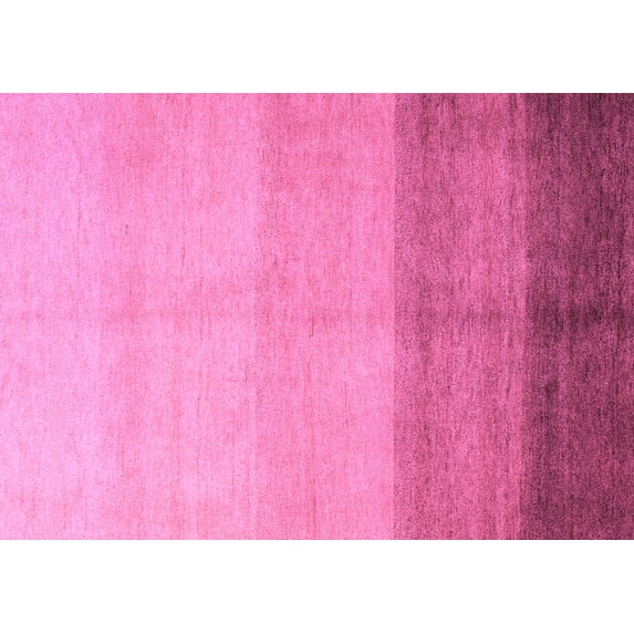 Ahgly Company Indoor Rectangle Abstract Purple Modern Area Rugs, 2' x 3'