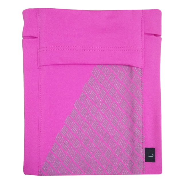 Bolsa de ejercicio para el brazo, banda elástica para el brazo, artículos pequeños para hacer ejercicio en carrera, rosa roja
