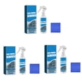 thumbnail image 1 of Multipurpose Car Rust Cleaner Spray 100ml with Accessories, Automotive Surface Safe Derusting Agent with Cloth Sponge, Multi Cleaner for Vehicle Maintenance Metal Chrome Paint Protection, 1 of 9