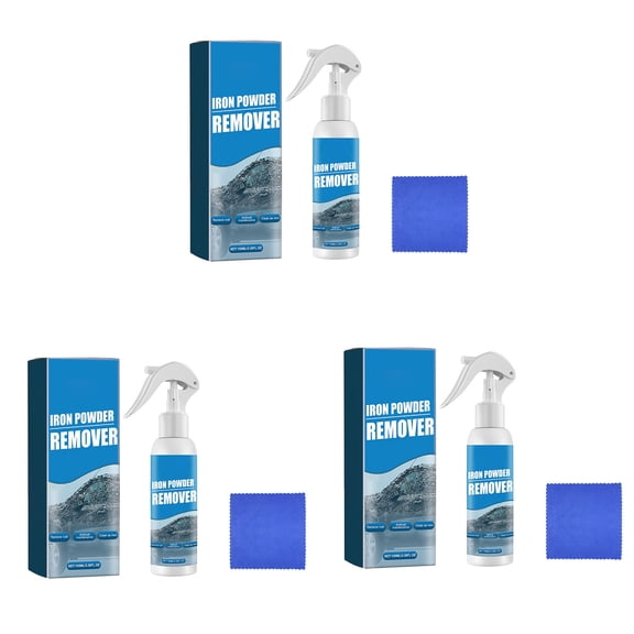 CQCYD Automotive Rust Remover Spray, 100ml Multipurpose Car Maintenance Derusting Cleaner and Rust Removal Agent, Corrosion Inhibitor for Metal Tools Bike Parts, Degreaser for Engine Chassis and