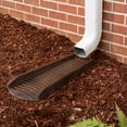 thumbnail image 3 of Amerimax 24'' Splash Block, Brown Gutter Accessories, 3 of 3