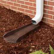 Amerimax 24 Splash Block, Brown