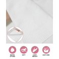 thumbnail image 6 of Happy Easter Kitchen Dish Towels for Drying Dishes Set of 2, Colorful Spring Eggs Beige Wooden Waffle Weave Microfiber Hand Tea Bathroom Towels Quick Dry & Absorbent Towel 12x12, 6 of 7