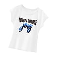 thumbnail image 1 of Camiseta para Mujer Ropa Regular Fit Mujer Cuello Redondo Traje Camisa de Cuello Redondo M, 1 of 8