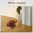 thumbnail image 4 of Shisuyan Grenouille en Bois Râpe Instruments de Musique d'Afrique Grenouille Râpe Super Guiro Grenouille à Percussion Bloc de Bois Instrument de Bruit de Grenouille, 4 of 8