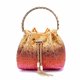 thumbnail image 2 of Bolso de diamantes de imitación portátil para mujer, diseño italiano de lujo, bolso de cubo de un hombro, cristal brillante adecuado para fiestas, bodas, bailes, bares, ocio Fivean unisex, 2 of 2