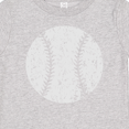thumbnail image 4 of Inktastic Distressed Baseball in White Boys or Girls Baby T-Shirt, 4 of 5
