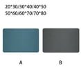 thumbnail image 2 of Youkk Kitchen Absorbent Pad Draining Mat Restaurant Washable Tableware Placemat Green 70x80cm, 2 of 6