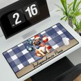 thumbnail image 3 of Patriotic Pug 4th of July Independence Paws Desk Mat Full Keyboard Mouse Pad Dog Lover Gifts Large Mousepad - 02010, 3 of 5