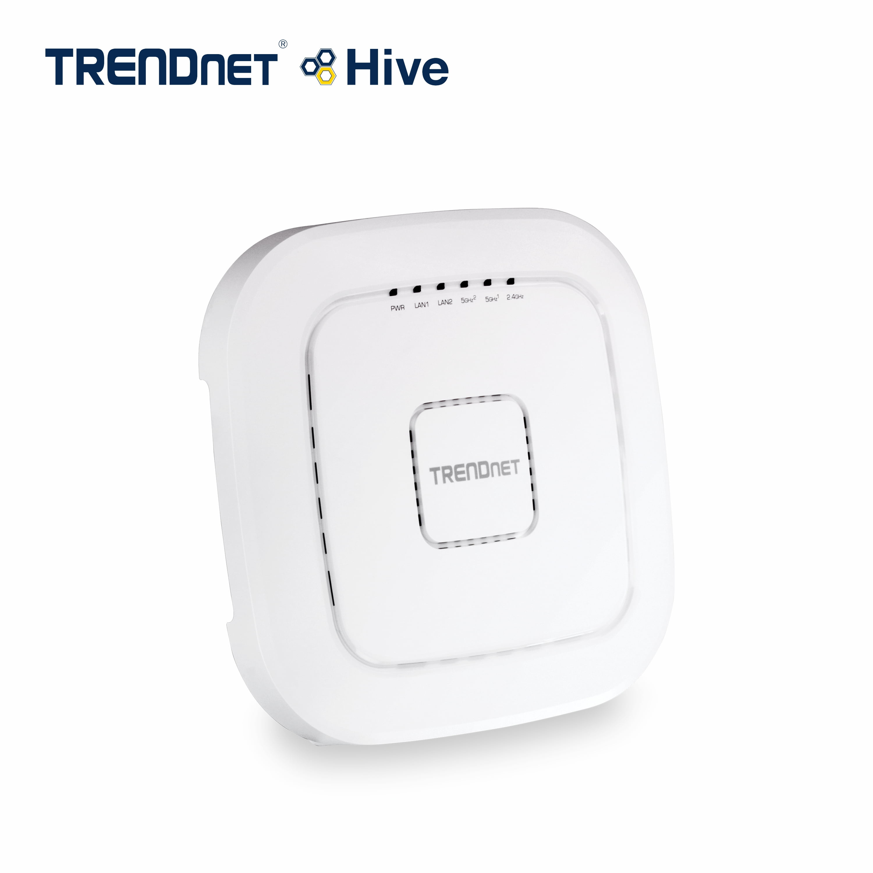 TRENDnet TEW-826DAP AC2200 Tri-Band PoE+ Indoor Wireless Access Point
