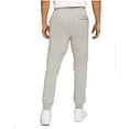 thumbnail image 2 of Nike Club Mens Training Joggers Dark Grey/White Large, 2 of 4