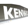 thumbnail image 6 of Stainless Steel Mud Flap Bolt-On Plates with Kenworth Script 0600307, 6 of 7